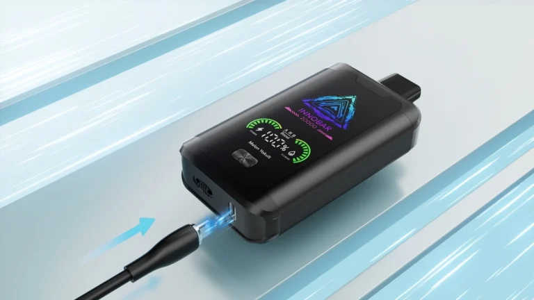 tornado vape aufladen