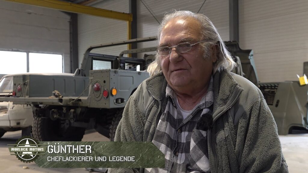 Morlock Motors Günther Gestorben