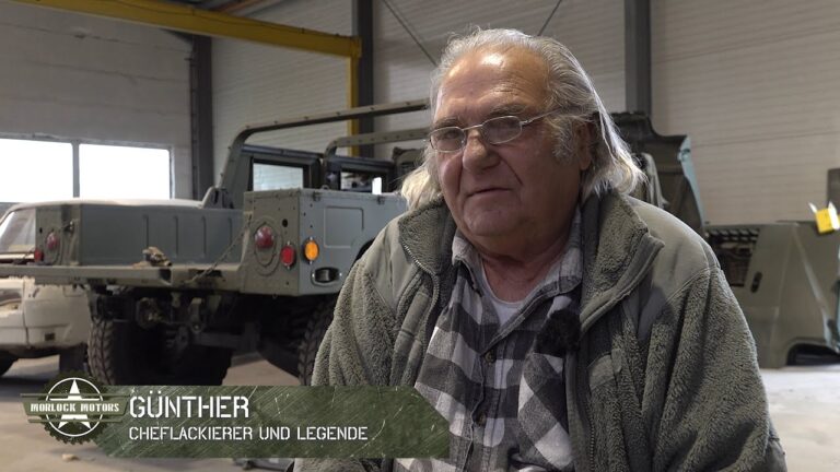 Morlock Motors Günther Gestorben