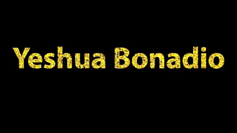 yeshua bonadio
