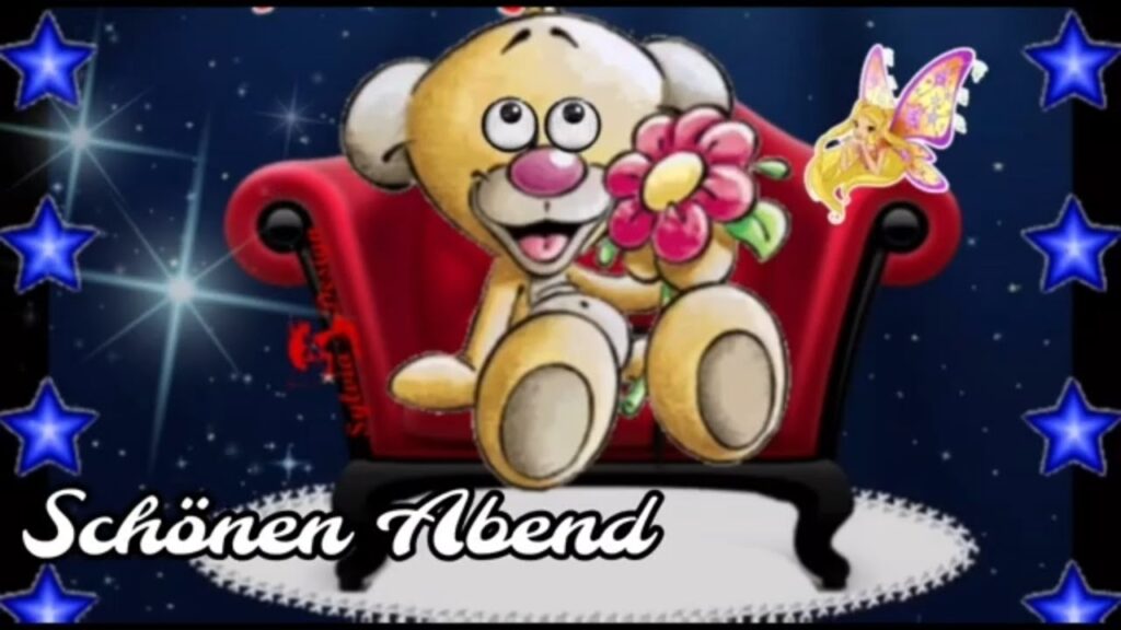 Abendgrüße – lustige schönen Abend Bilder