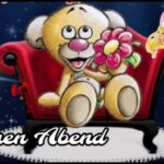 Abendgrüße – lustige schönen Abend Bilder