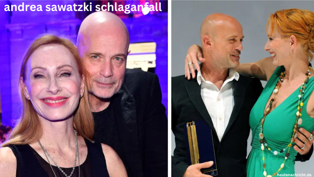 andrea sawatzki schlaganfall