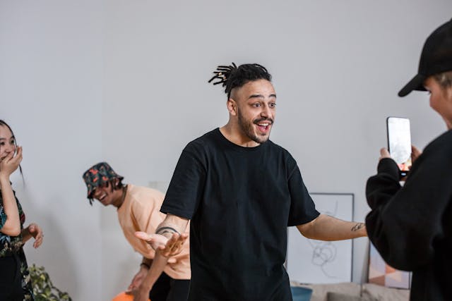 TikTok posten