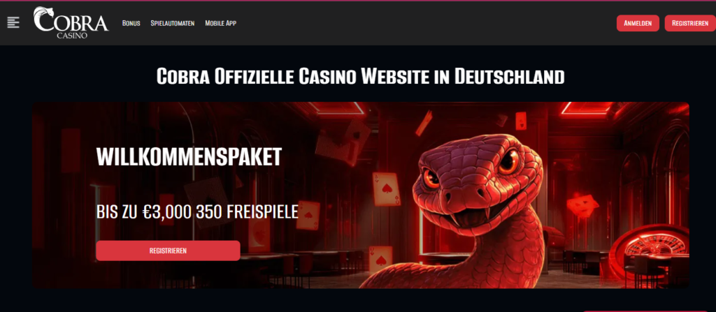 cobra casino
